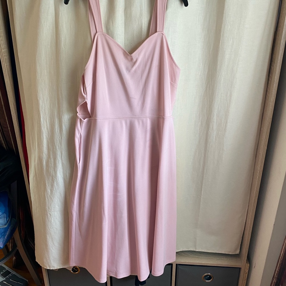 Pink Dress